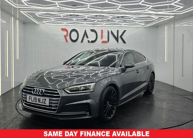 2019 AUDI A5 2.0 TDI 40 S line Sportback 5dr Diesel S Tronic Euro 6 (s/s) (190 ps) - Photo 10