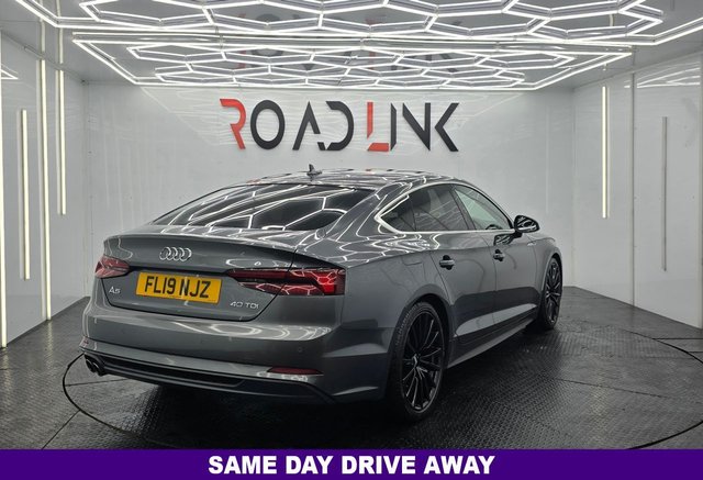 2019 AUDI A5 2.0 TDI 40 S line Sportback 5dr Diesel S Tronic Euro 6 (s/s) (190 ps) - Photo 11