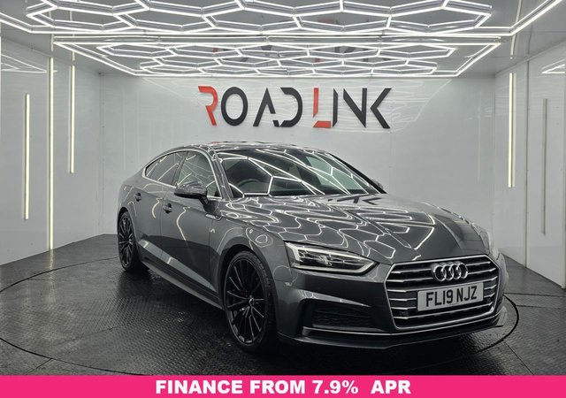 2019 AUDI A5 2.0 TDI 40 S line Sportback 5dr Diesel S Tronic Euro 6 (s/s) (190 ps)