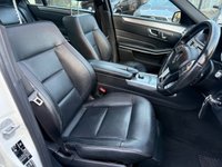 USED 2015 15 MERCEDES-BENZ E-CLASS 3.0 E350 V6 BlueTEC AMG Night Edition (Premium) Saloon 4dr Diesel G-Tronic+ Euro 6 (s/s) (258 ps) CRUISE CONTROL, 2 KEYS, BLUETOOTH