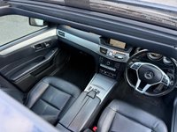 USED 2015 15 MERCEDES-BENZ E-CLASS 3.0 E350 V6 BlueTEC AMG Night Edition (Premium) Saloon 4dr Diesel G-Tronic+ Euro 6 (s/s) (258 ps) CRUISE CONTROL, 2 KEYS, BLUETOOTH