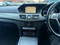 USED 2015 15 MERCEDES-BENZ E-CLASS 3.0 E350 V6 BlueTEC AMG Night Edition (Premium) Saloon 4dr Diesel G-Tronic+ Euro 6 (s/s) (258 ps) CRUISE CONTROL, 2 KEYS, BLUETOOTH