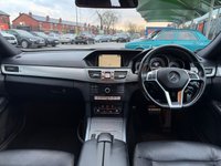 USED 2015 15 MERCEDES-BENZ E-CLASS 3.0 E350 V6 BlueTEC AMG Night Edition (Premium) Saloon 4dr Diesel G-Tronic+ Euro 6 (s/s) (258 ps) CRUISE CONTROL, 2 KEYS, BLUETOOTH