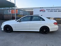 USED 2015 15 MERCEDES-BENZ E-CLASS 3.0 E350 V6 BlueTEC AMG Night Edition (Premium) Saloon 4dr Diesel G-Tronic+ Euro 6 (s/s) (258 ps) CRUISE CONTROL, 2 KEYS, BLUETOOTH