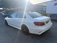 USED 2015 15 MERCEDES-BENZ E-CLASS 3.0 E350 V6 BlueTEC AMG Night Edition (Premium) Saloon 4dr Diesel G-Tronic+ Euro 6 (s/s) (258 ps) CRUISE CONTROL, 2 KEYS, BLUETOOTH