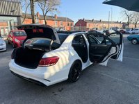 USED 2015 15 MERCEDES-BENZ E-CLASS 3.0 E350 V6 BlueTEC AMG Night Edition (Premium) Saloon 4dr Diesel G-Tronic+ Euro 6 (s/s) (258 ps) CRUISE CONTROL, 2 KEYS, BLUETOOTH