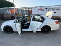 USED 2015 15 MERCEDES-BENZ E-CLASS 3.0 E350 V6 BlueTEC AMG Night Edition (Premium) Saloon 4dr Diesel G-Tronic+ Euro 6 (s/s) (258 ps) CRUISE CONTROL, 2 KEYS, BLUETOOTH