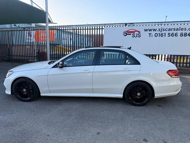 2015 MERCEDES-BENZ E-CLASS 3.0 E350 V6 BlueTEC AMG Night Edition (Premium) Saloon 4dr Diesel G-Tronic+ Euro 6 (s/s) (258 ps) - Photo 8