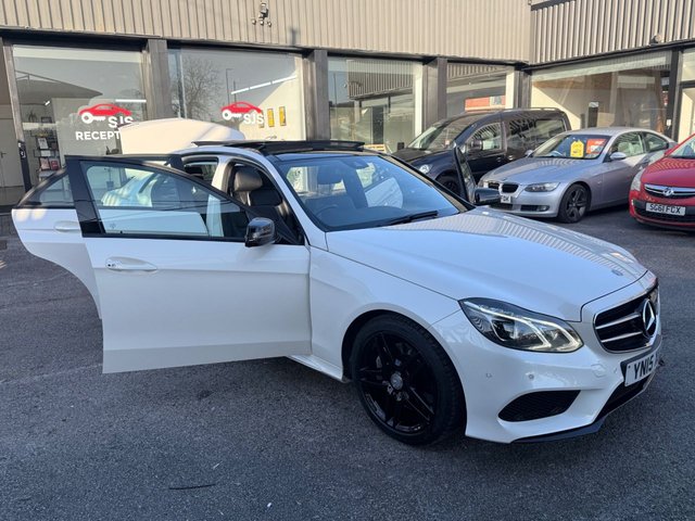 2015 MERCEDES-BENZ E-CLASS 3.0 E350 V6 BlueTEC AMG Night Edition (Premium) Saloon 4dr Diesel G-Tronic+ Euro 6 (s/s) (258 ps) - Photo 11