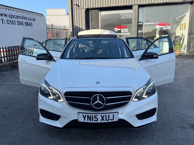 2015 MERCEDES-BENZ E-CLASS 3.0 E350 V6 BlueTEC AMG Night Edition (Premium) Saloon 4dr Diesel G-Tronic+ Euro 6 (s/s) (258 ps) - Photo 10