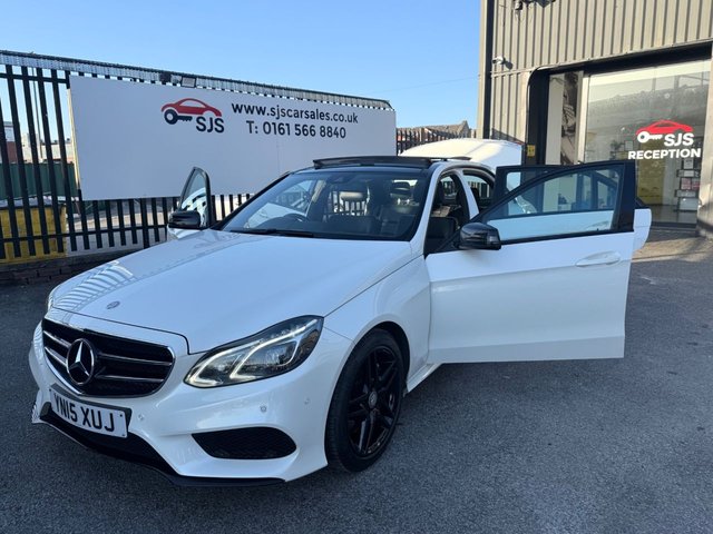 2015 MERCEDES-BENZ E-CLASS 3.0 E350 V6 BlueTEC AMG Night Edition (Premium) Saloon 4dr Diesel G-Tronic+ Euro 6 (s/s) (258 ps) - Photo 9