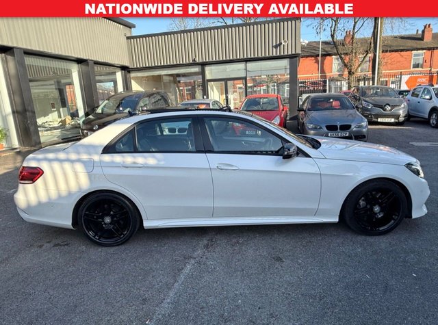 2015 MERCEDES-BENZ E-CLASS 3.0 E350 V6 BlueTEC AMG Night Edition (Premium) Saloon 4dr Diesel G-Tronic+ Euro 6 (s/s) (258 ps) - Photo 4
