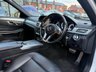 USED 2015 15 MERCEDES-BENZ E-CLASS 3.0 E350 V6 BlueTEC AMG Night Edition (Premium) Saloon 4dr Diesel G-Tronic+ Euro 6 (s/s) (258 ps) CRUISE CONTROL, 2 KEYS, BLUETOOTH