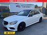 USED 2015 15 MERCEDES-BENZ E-CLASS 3.0 E350 V6 BlueTEC AMG Night Edition (Premium) Saloon 4dr Diesel G-Tronic+ Euro 6 (s/s) (258 ps) CRUISE CONTROL, 2 KEYS, BLUETOOTH