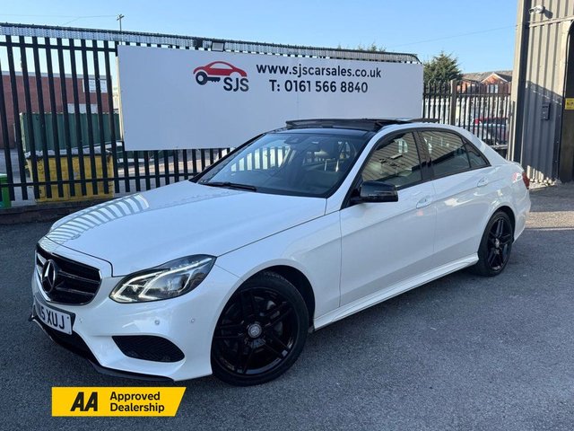 2015 15 Mercedes-Benz E-Class 3.0 E350 V6 BlueTEC AMG Night Edition (Premium) Saloon 4dr Diesel G-Tronic+ Euro 6 (s/s) (258 ps)