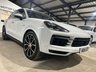 USED 2018 18 PORSCHE CAYENNE 3.0 V6 E-Hybrid 14kWh TiptronicS 4WD Euro 6 (s/s) 5dr FRONT PPF+PEARL WHITE+MINT+FSH