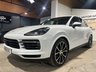 USED 2018 18 PORSCHE CAYENNE 3.0 V6 E-Hybrid 14kWh TiptronicS 4WD Euro 6 (s/s) 5dr FRONT PPF+PEARL WHITE+MINT+FSH