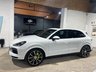 USED 2018 18 PORSCHE CAYENNE 3.0 V6 E-Hybrid 14kWh TiptronicS 4WD Euro 6 (s/s) 5dr FRONT PPF+PEARL WHITE+MINT+FSH