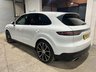 USED 2018 18 PORSCHE CAYENNE 3.0 V6 E-Hybrid 14kWh TiptronicS 4WD Euro 6 (s/s) 5dr FRONT PPF+PEARL WHITE+MINT+FSH