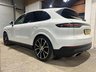 USED 2018 18 PORSCHE CAYENNE 3.0 V6 E-Hybrid 14kWh TiptronicS 4WD Euro 6 (s/s) 5dr FRONT PPF+PEARL WHITE+MINT+FSH