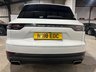 USED 2018 18 PORSCHE CAYENNE 3.0 V6 E-Hybrid 14kWh TiptronicS 4WD Euro 6 (s/s) 5dr FRONT PPF+PEARL WHITE+MINT+FSH