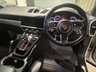 USED 2018 18 PORSCHE CAYENNE 3.0 V6 E-Hybrid 14kWh TiptronicS 4WD Euro 6 (s/s) 5dr FRONT PPF+PEARL WHITE+MINT+FSH