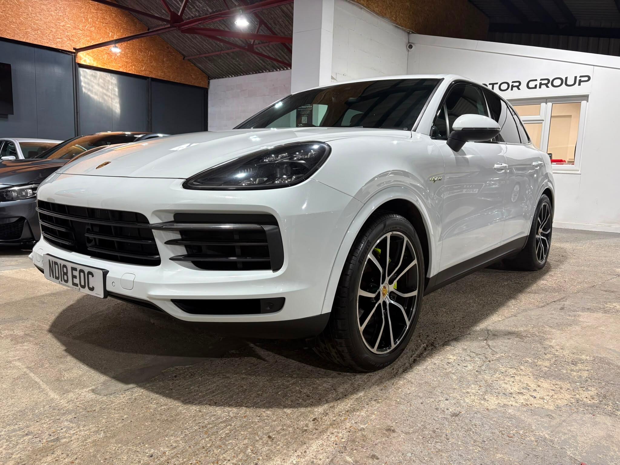2018 Porsche Cayenne
