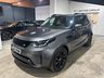 USED 2017 17 LAND ROVER DISCOVERY 3.0 TD V6 HSE Auto 4WD Euro 6 (s/s) 5dr PAN ROOF+TAN LEATHER+FSH