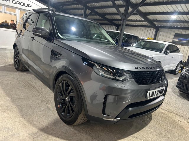 View our LAND ROVER DISCOVERY