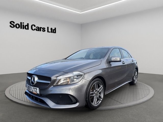 2017 Mercedes-Benz A-Class