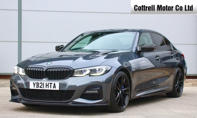 2021 21 BMW 3 Series 3.0 330d MHT M Sport Saloon 4dr Diesel Hybrid Auto Euro 6 (s/s) (286 ps)