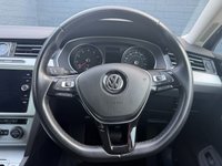 USED 2018 68 VOLKSWAGEN PASSAT 1.5 TSI EVO SE Business Saloon 4dr Petrol DSG Euro 6 (s/s) (150 ps) Apple Carplay & Android Auto, Front & Rear Parking Sensors, Superb History, Adaptive Cruise Control, Heated Seats, Satellite Navigation