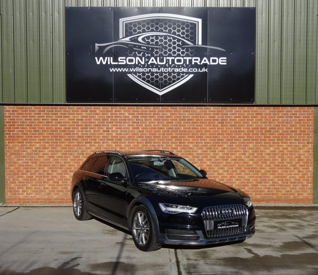View our AUDI A6 AllRoad