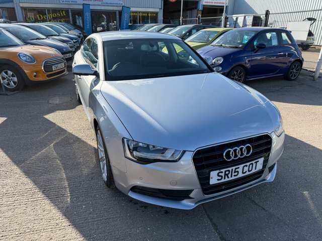 2015 AUDI A5