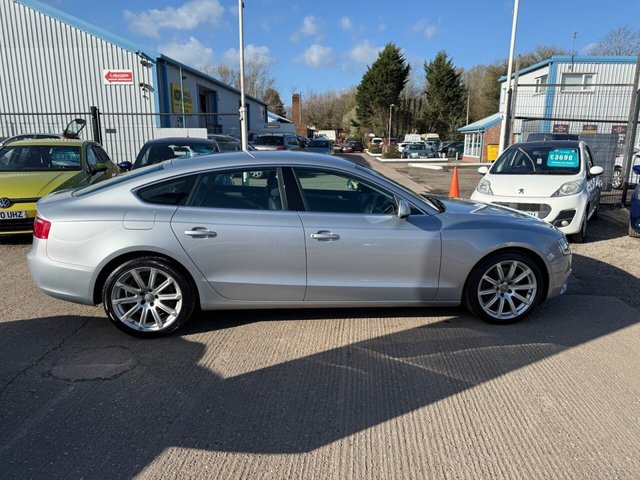 2015 AUDI A5 2.0 TDI SE Technik Sportback 5dr Diesel Manual Euro 5 (s/s) (177 ps) - Photo 2