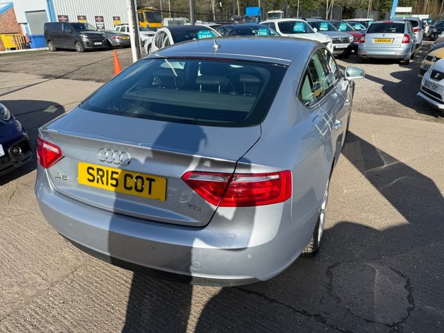 2015 AUDI A5 2.0 TDI SE Technik Sportback 5dr Diesel Manual Euro 5 (s/s) (177 ps) - Photo 3