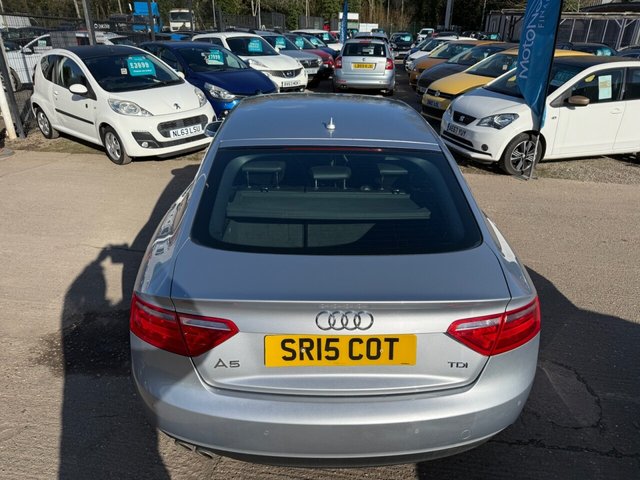 2015 AUDI A5 2.0 TDI SE Technik Sportback 5dr Diesel Manual Euro 5 (s/s) (177 ps) - Photo 4