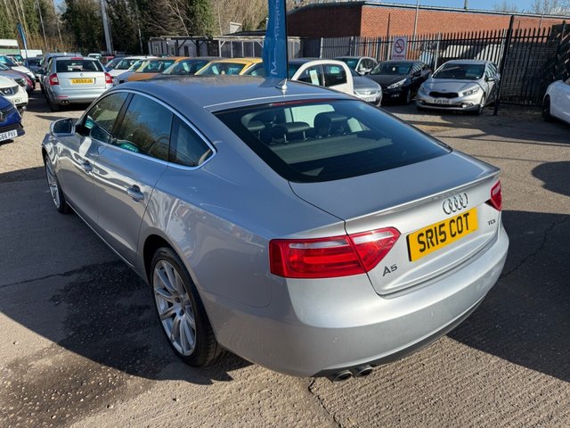 2015 AUDI A5 2.0 TDI SE Technik Sportback 5dr Diesel Manual Euro 5 (s/s) (177 ps) - Photo 6