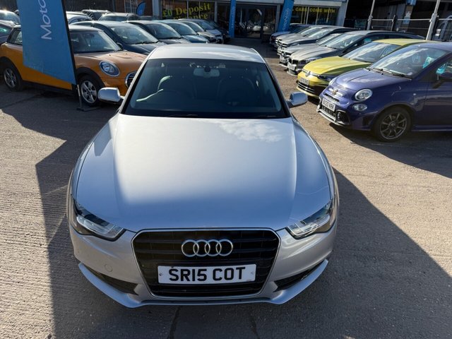 2015 AUDI A5 2.0 TDI SE Technik Sportback 5dr Diesel Manual Euro 5 (s/s) (177 ps) - Photo 8