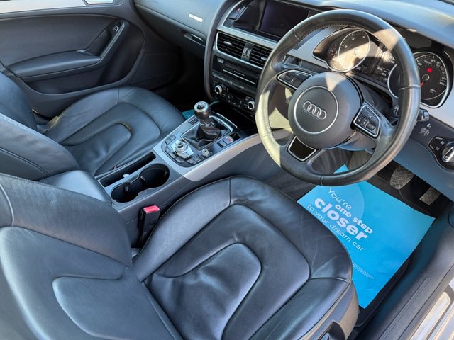 2015 AUDI A5 2.0 TDI SE Technik Sportback 5dr Diesel Manual Euro 5 (s/s) (177 ps) - Photo 12