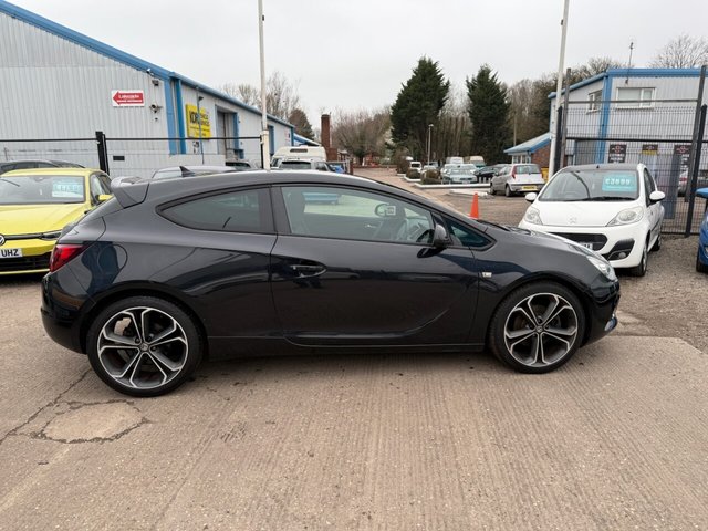 2014 VAUXHALL ASTRA GTC 1.4T Limited Edition Coupe 3dr Petrol Manual Euro 5 (s/s) (140 ps) - Photo 2