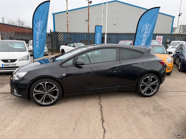 2014 VAUXHALL ASTRA GTC 1.4T Limited Edition Coupe 3dr Petrol Manual Euro 5 (s/s) (140 ps) - Photo 6