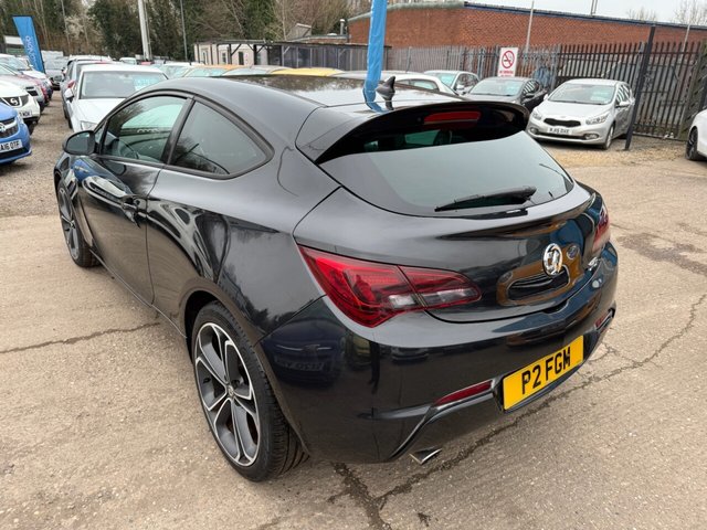 2014 VAUXHALL ASTRA GTC 1.4T Limited Edition Coupe 3dr Petrol Manual Euro 5 (s/s) (140 ps) - Photo 5