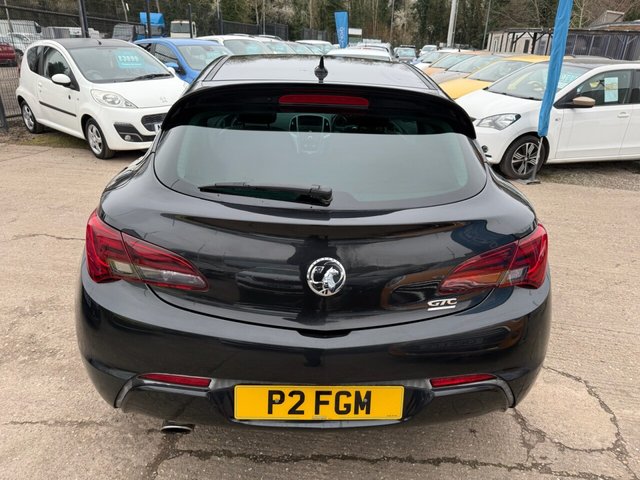 2014 VAUXHALL ASTRA GTC 1.4T Limited Edition Coupe 3dr Petrol Manual Euro 5 (s/s) (140 ps) - Photo 4