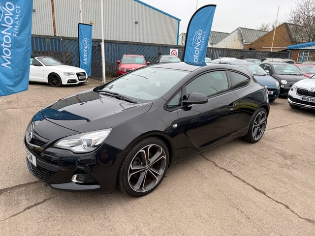 2014 VAUXHALL ASTRA GTC 1.4T Limited Edition Coupe 3dr Petrol Manual Euro 5 (s/s) (140 ps) - Photo 7
