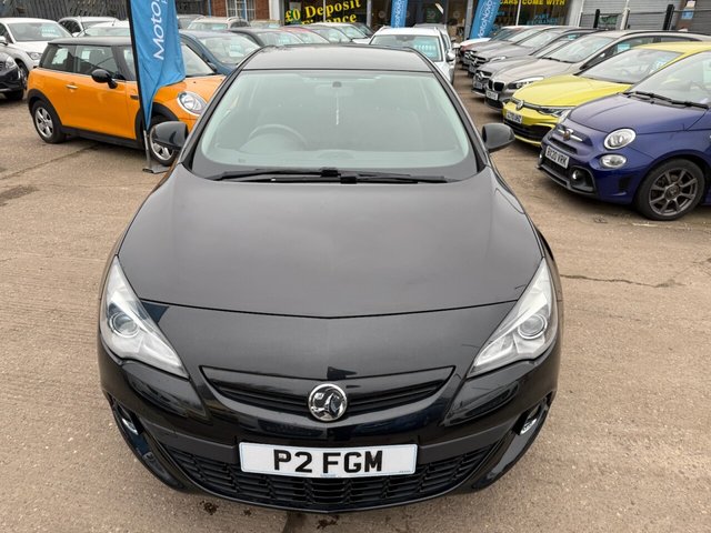 2014 VAUXHALL ASTRA GTC 1.4T Limited Edition Coupe 3dr Petrol Manual Euro 5 (s/s) (140 ps) - Photo 8