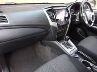 USED 2020 20 MITSUBISHI L200 2.2 DI-D DC Warrior Auto 4WD Euro 6 (s/s) 4dr APP CONNECT,REV CAM,DAB,CRUISE