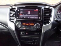 USED 2020 20 MITSUBISHI L200 2.2 DI-D DC Warrior Auto 4WD Euro 6 (s/s) 4dr APP CONNECT,REV CAM,DAB,CRUISE