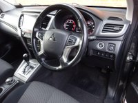 USED 2020 20 MITSUBISHI L200 2.2 DI-D DC Warrior Auto 4WD Euro 6 (s/s) 4dr APP CONNECT,REV CAM,DAB,CRUISE