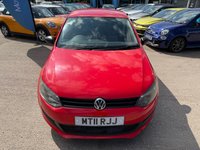USED 2011 11 VOLKSWAGEN POLO 1.2 S Hatchback 3dr Petrol Manual Euro 5 (60 ps) 